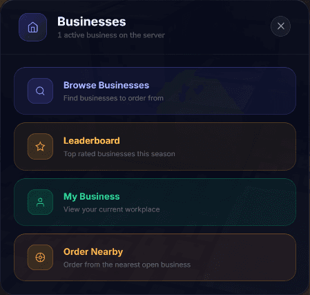 BusinessesCore