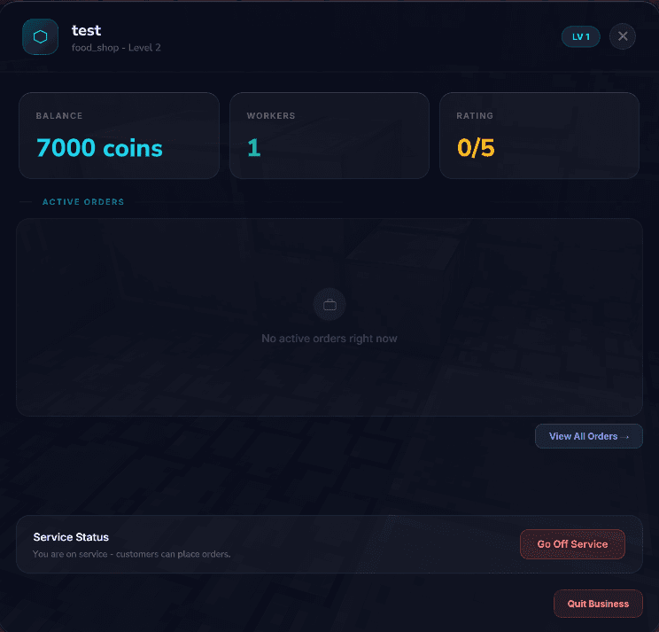BusinessesCore