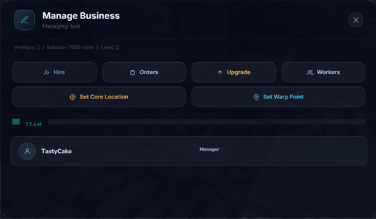 BusinessesCore