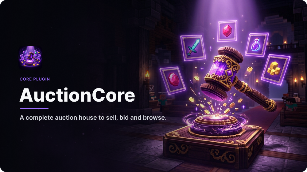 AuctionCore preview