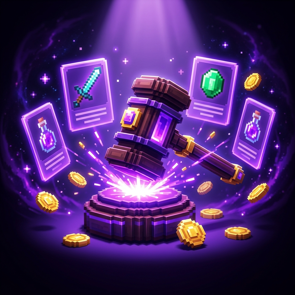 AuctionCore logo