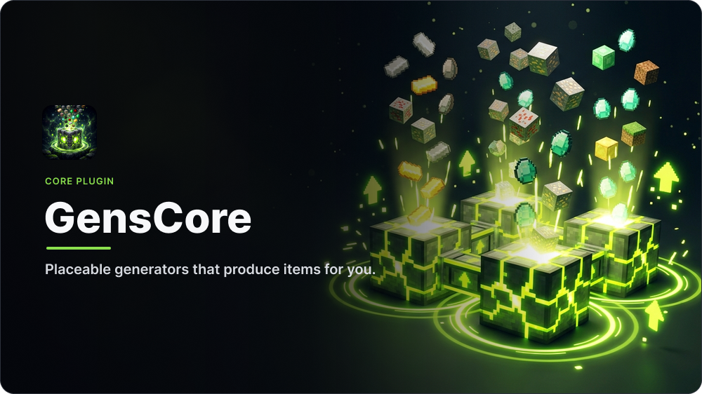 GensCore preview