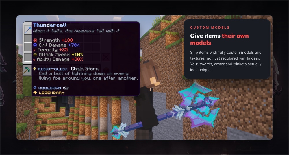 Resource-pack ready