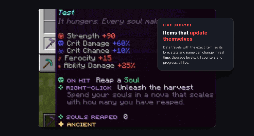 Lore that lives