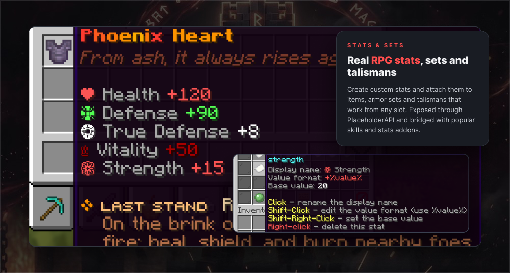 RPG depth